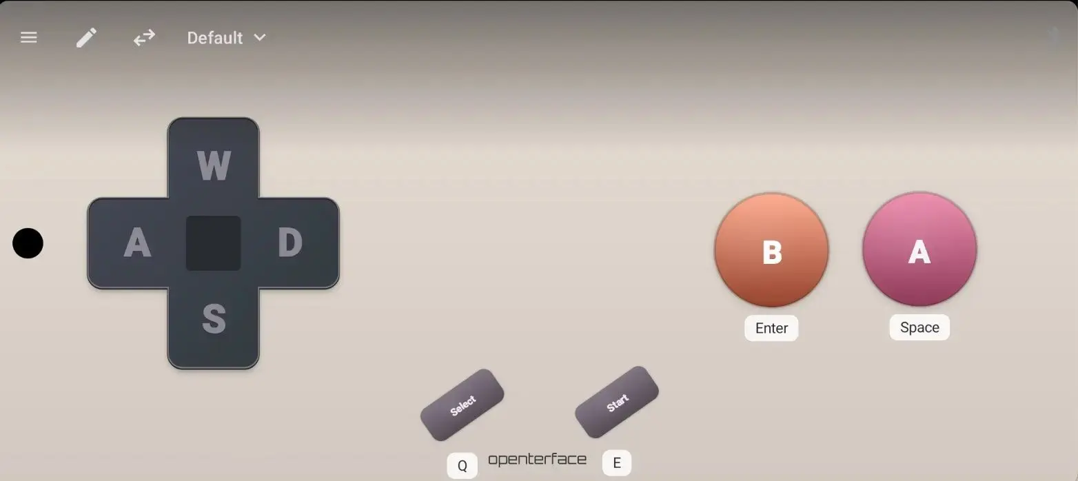 Diseño preestablecido de Gamepad