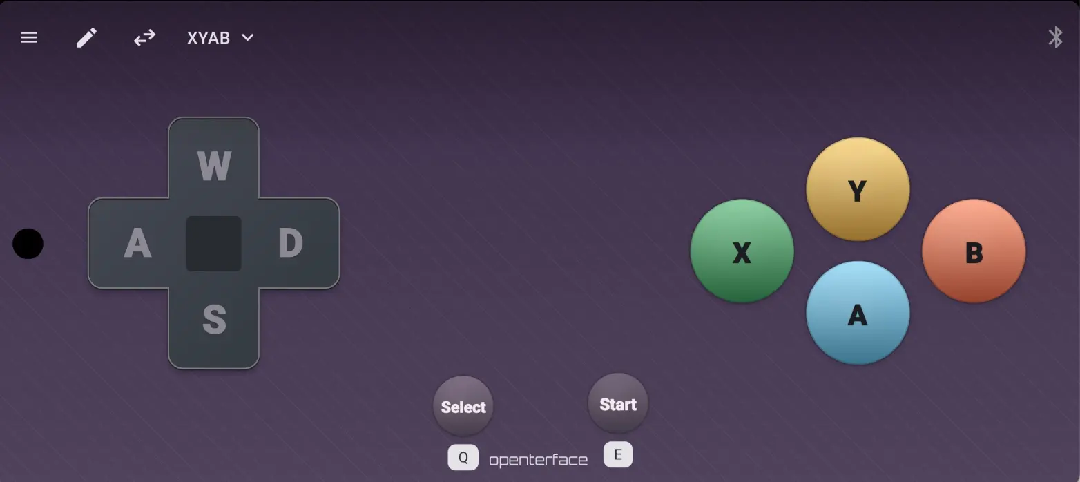 Gamepad preset management
