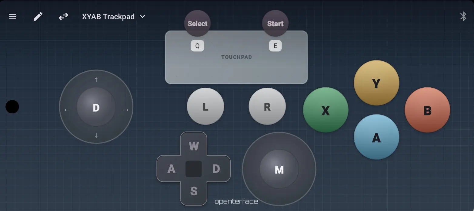 Gamepad preset add module