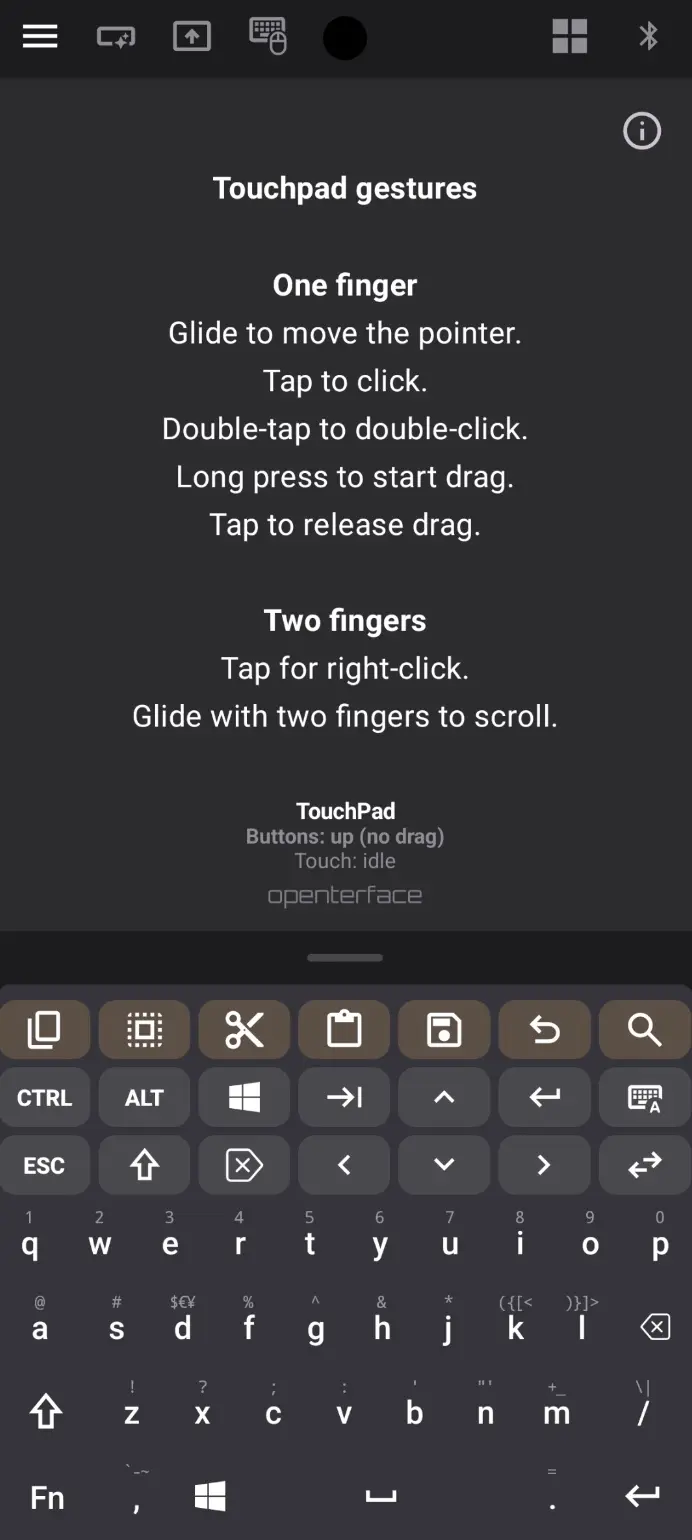 Pro portrait keyboard