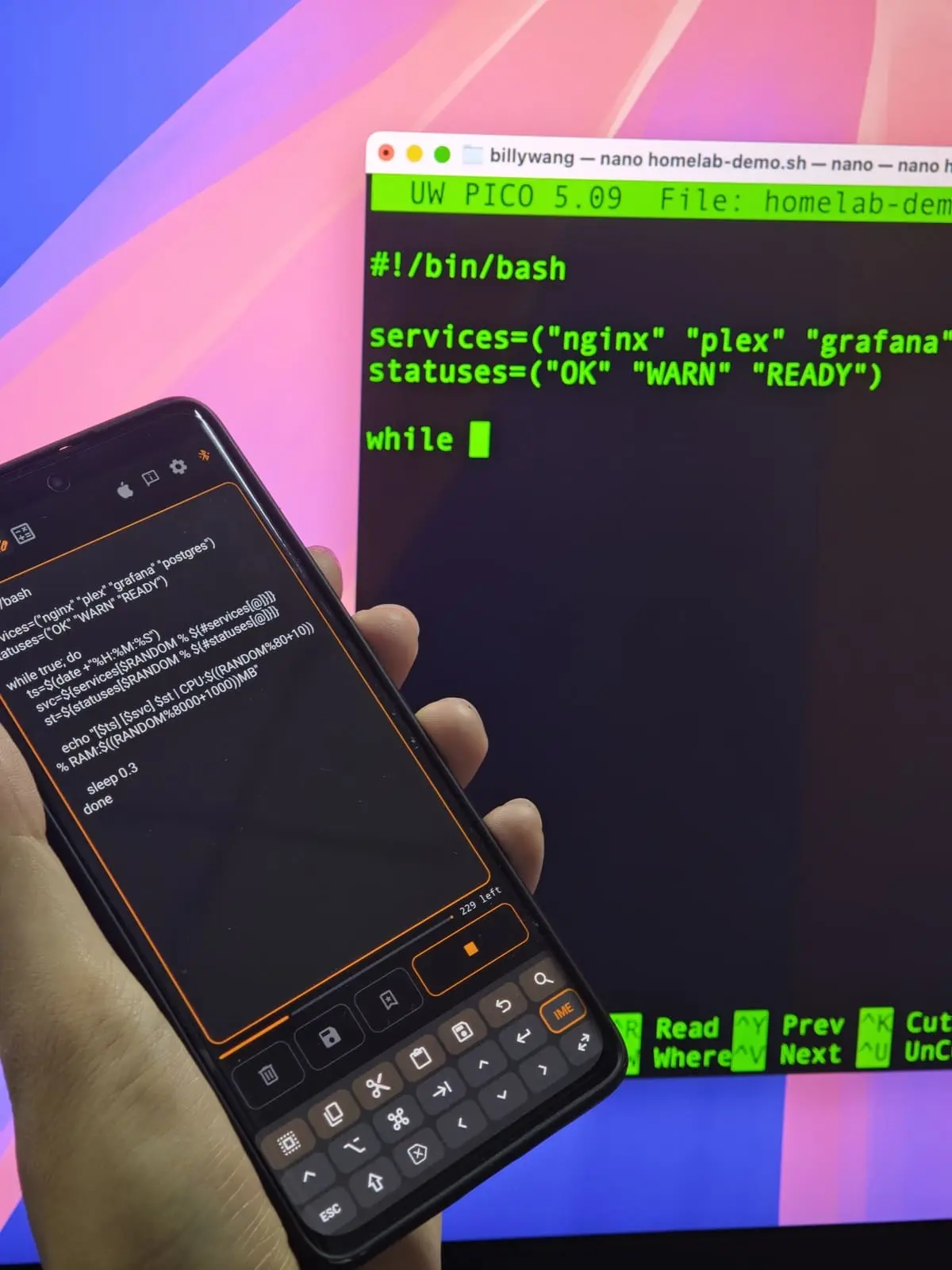 Programare la distanță cu KeyCmd